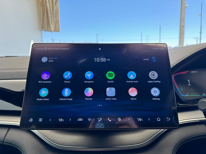 2025 BYD SEALION 6 Dynamic Extended Range