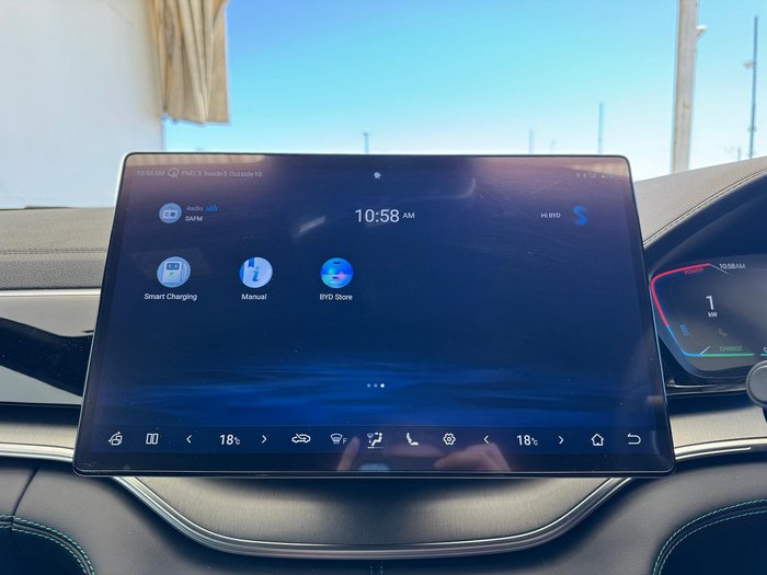 2025 BYD SEALION 6 Dynamic Extended Range