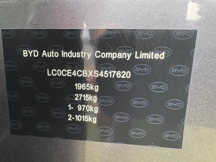 2025 BYD ATTO 2 Dynamic