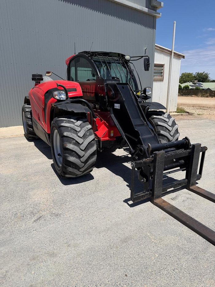 2021 Manitou Mlt630-105Vcp RED