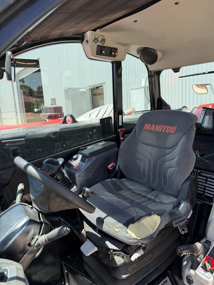 2021 Manitou Mlt630-105Vcp RED