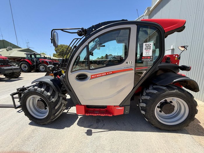 2021 Manitou Mlt630-105Vcp RED