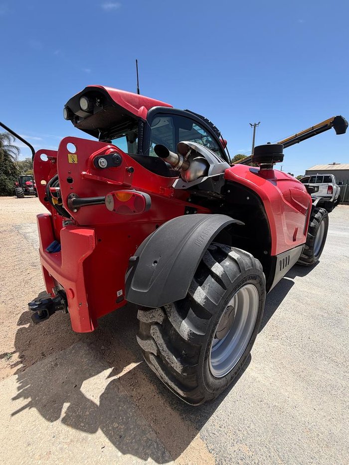 2021 Manitou Mlt630-105Vcp RED