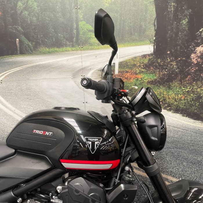2022 Triumph TRIDENT 660 Black