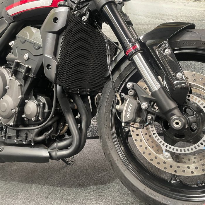 2022 Triumph TRIDENT 660 Black