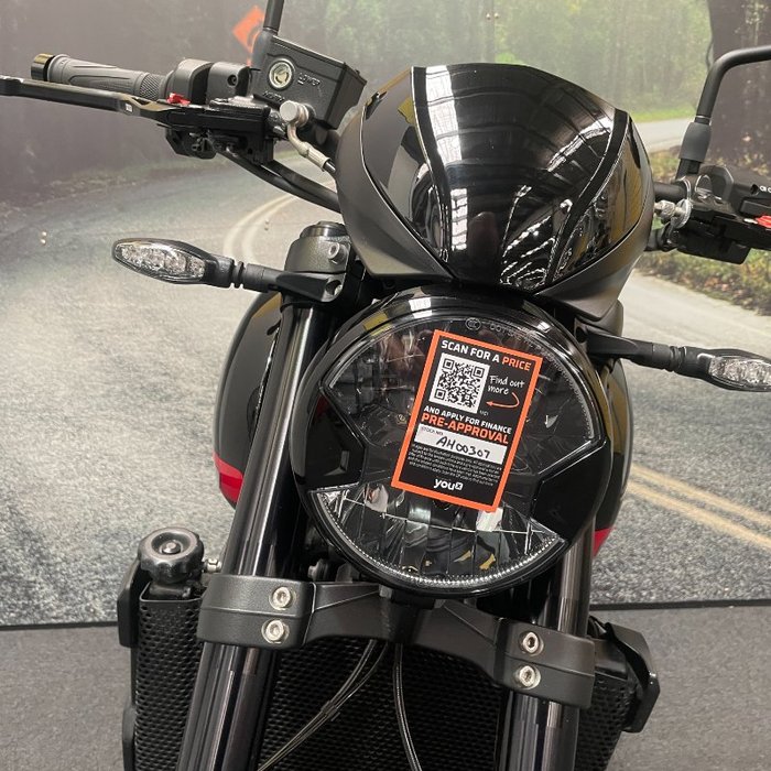 2022 Triumph TRIDENT 660 Black