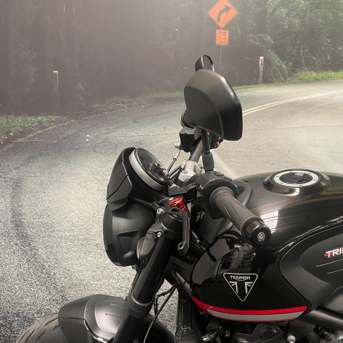 2022 Triumph TRIDENT 660 Black