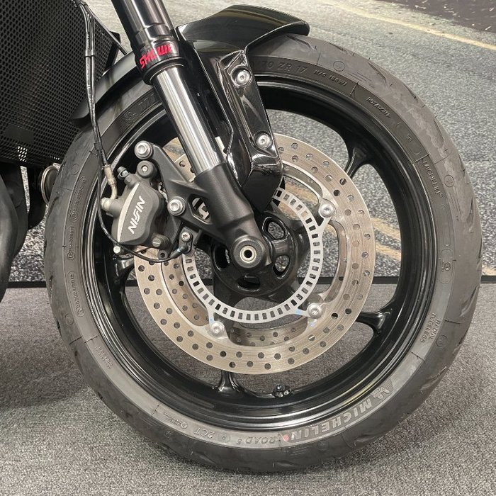 2022 Triumph TRIDENT 660 Black