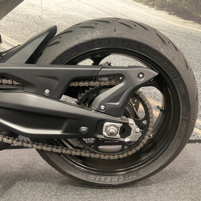 2022 Triumph TRIDENT 660 Black