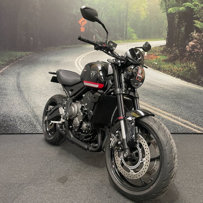 2022 Triumph TRIDENT 660 Black