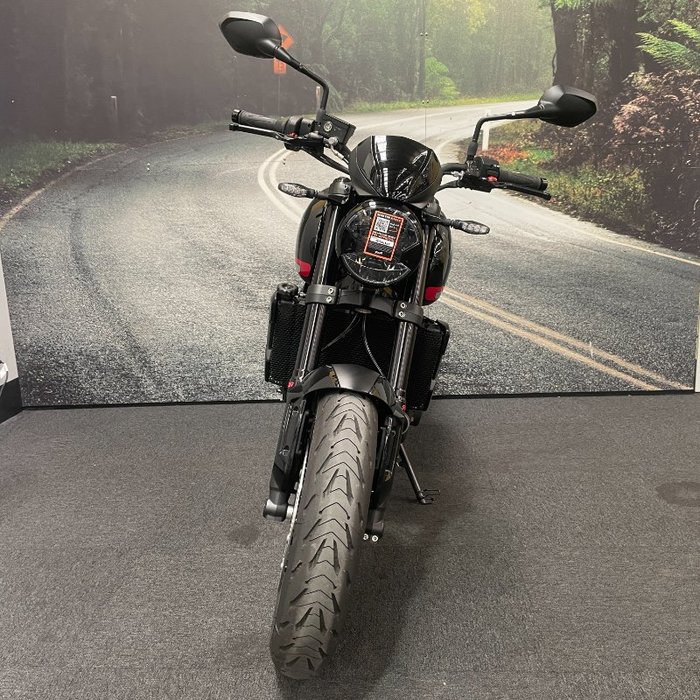 2022 Triumph TRIDENT 660 Black