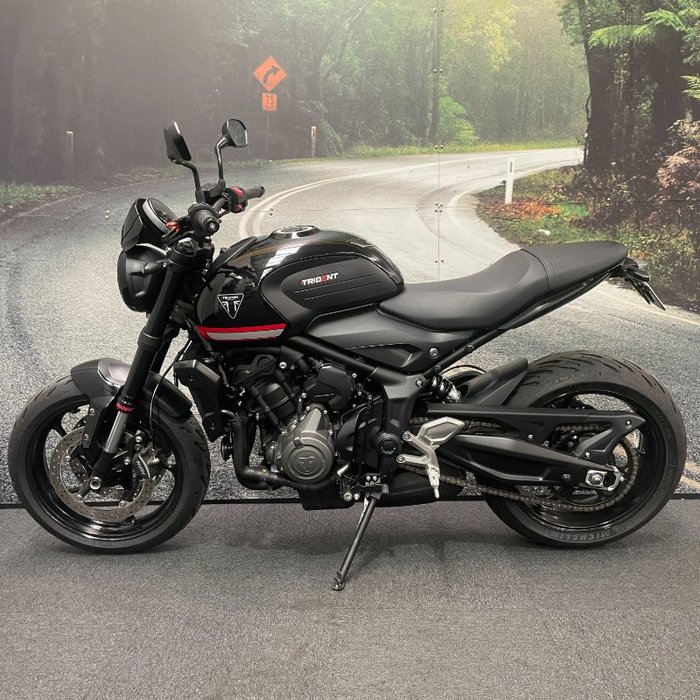 2022 Triumph TRIDENT 660 Black