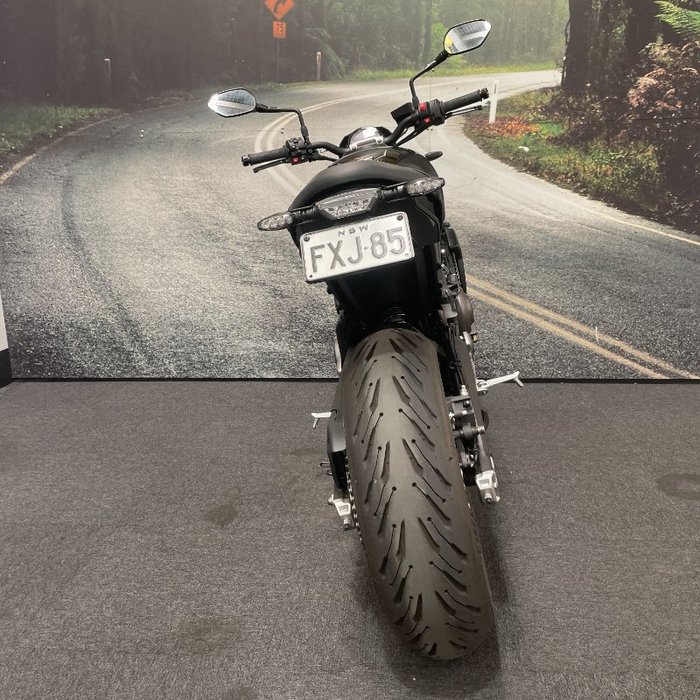 2022 Triumph TRIDENT 660 Black