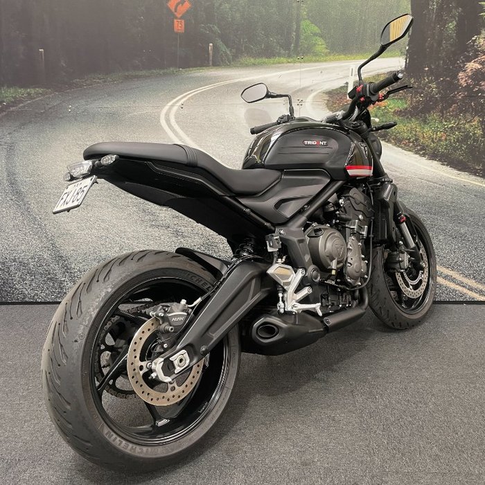 2022 Triumph TRIDENT 660 Black