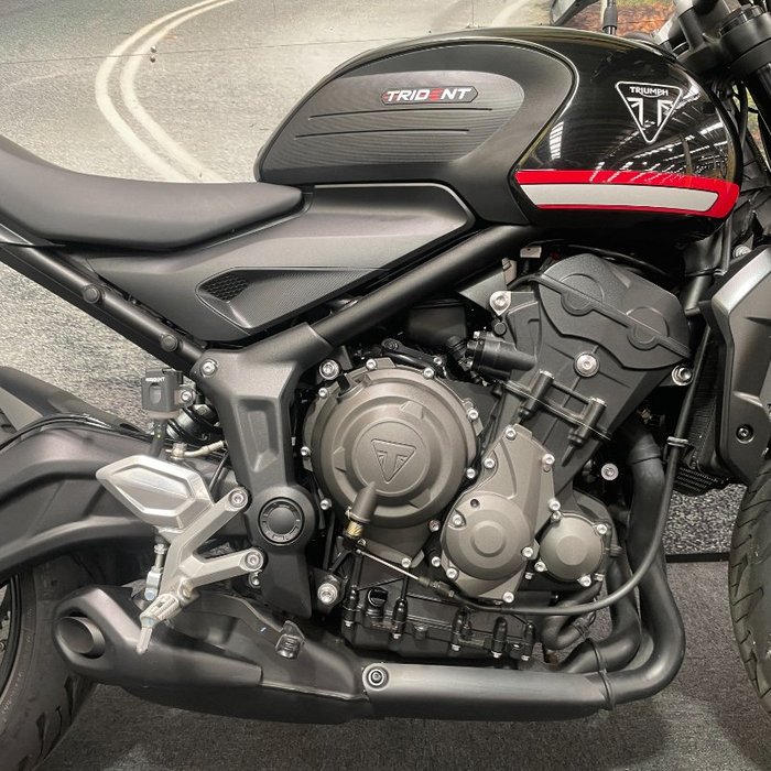 2022 Triumph TRIDENT 660 Black