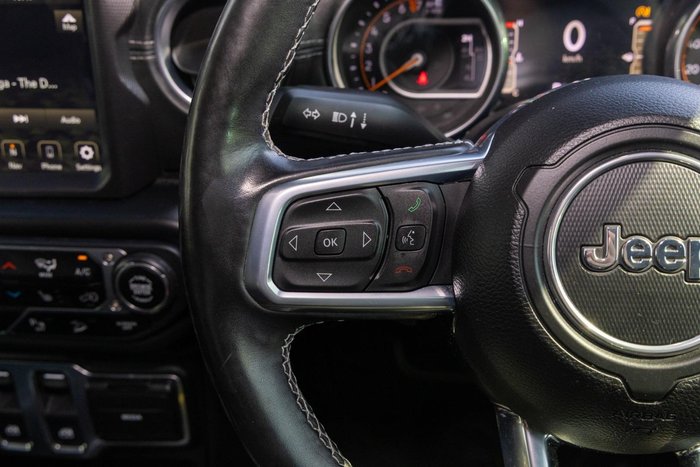 2020 Jeep Wrangler Overland