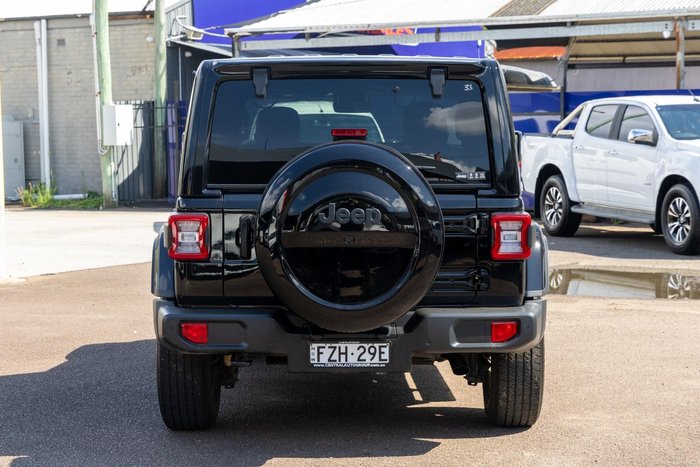 2020 Jeep Wrangler Overland