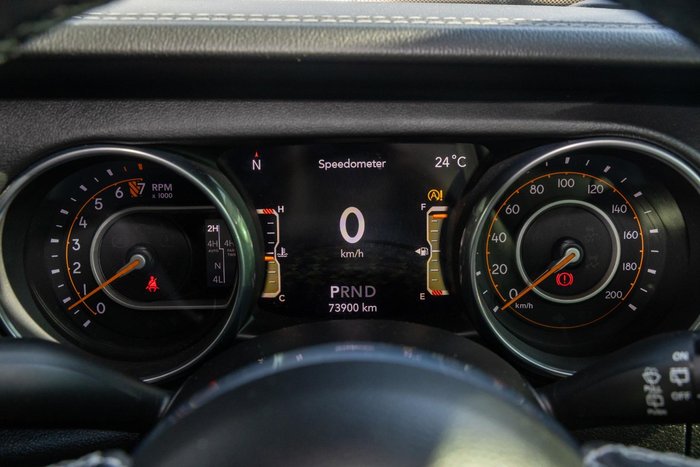 2020 Jeep Wrangler Overland