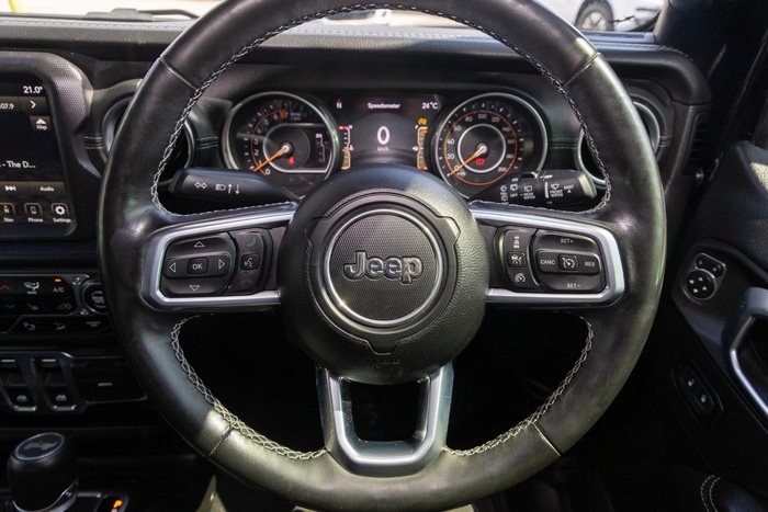 2020 Jeep Wrangler Overland