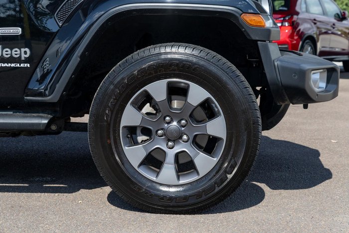 2020 Jeep Wrangler Overland