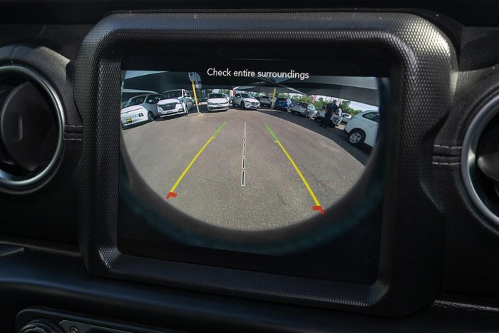 2020 Jeep Wrangler Overland