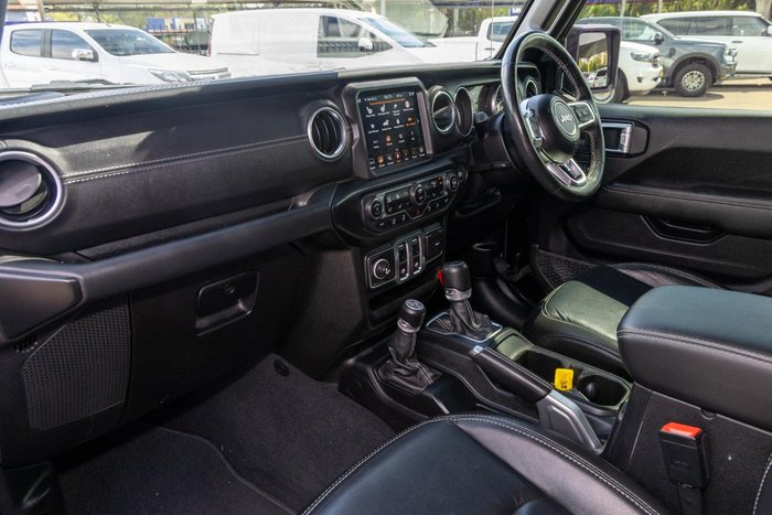 2020 Jeep Wrangler Overland