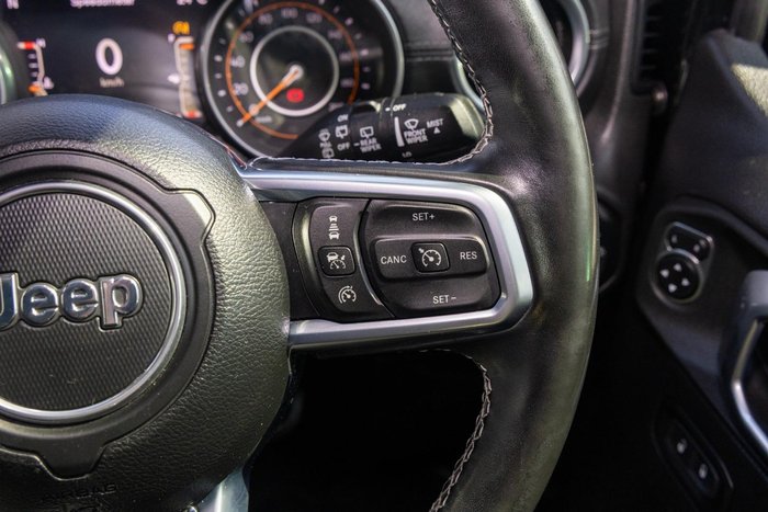 2020 Jeep Wrangler Overland