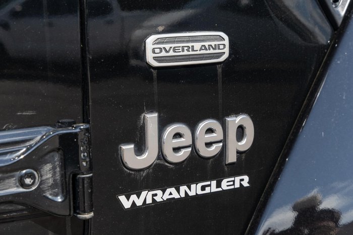 2020 Jeep Wrangler Overland