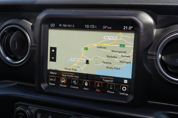 2020 Jeep Wrangler Overland