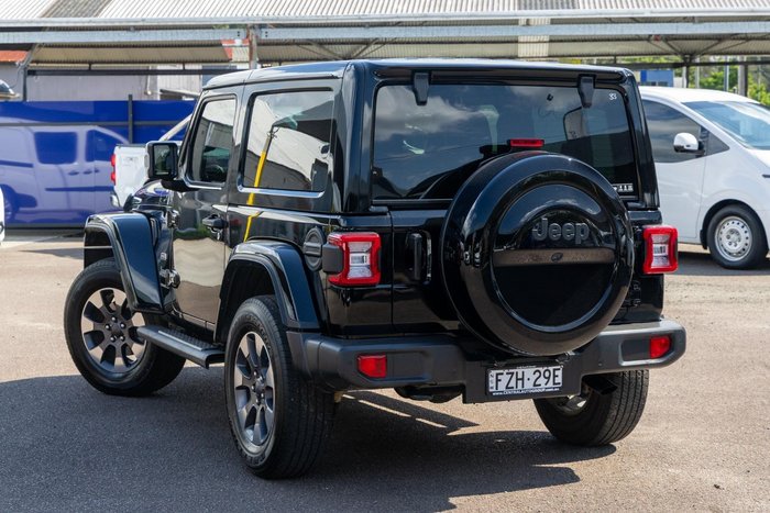 2020 Jeep Wrangler Overland