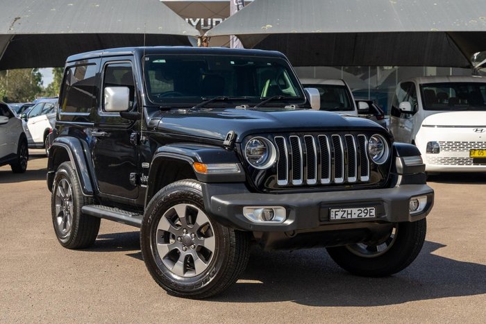 2020 Jeep Wrangler Overland