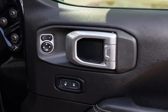 2020 Jeep Wrangler Overland