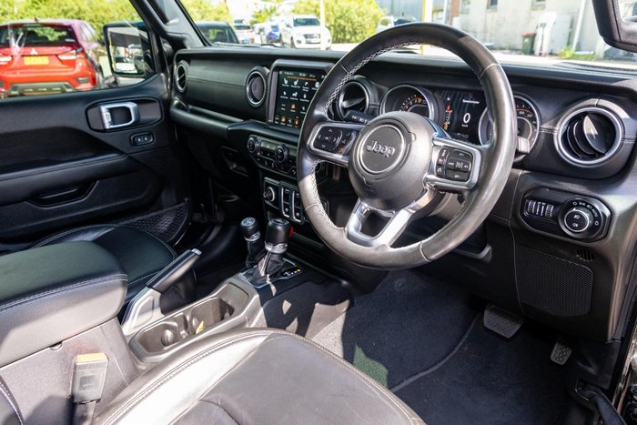 2020 Jeep Wrangler Overland