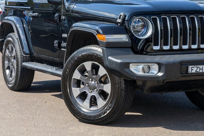 2020 Jeep Wrangler Overland