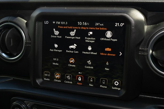 2020 Jeep Wrangler Overland