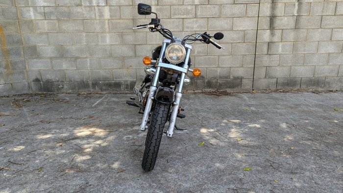 2008 Suzuki VL250 (LC250 INTRUDER) Black