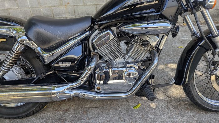 2008 Suzuki VL250 (LC250 INTRUDER) Black