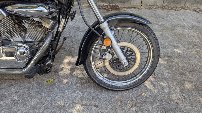 2008 Suzuki VL250 (LC250 INTRUDER) Black