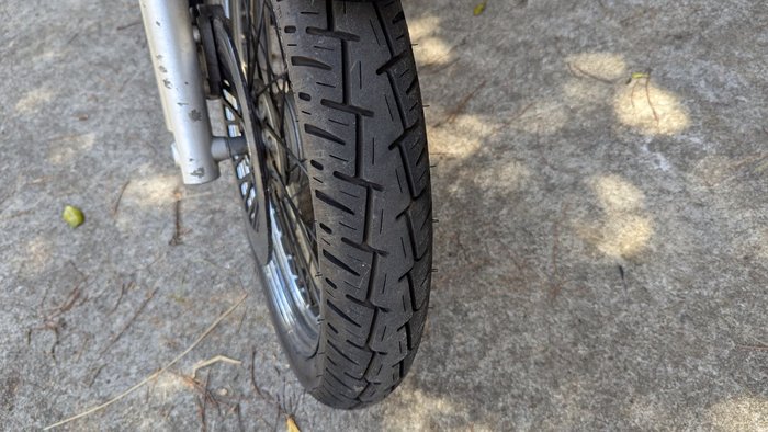 2008 Suzuki VL250 (LC250 INTRUDER) Black