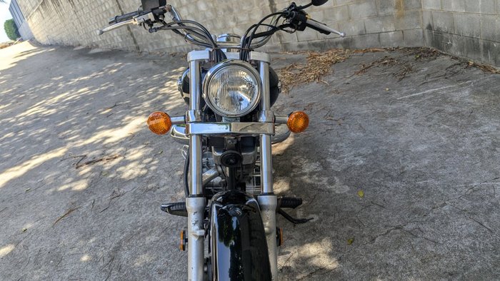 2008 Suzuki VL250 (LC250 INTRUDER) Black