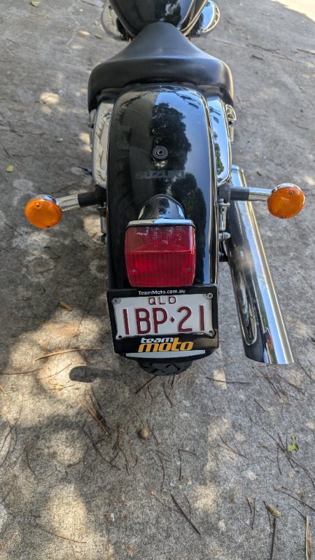 2008 Suzuki VL250 (LC250 INTRUDER) Black