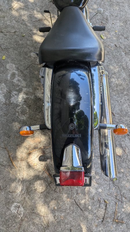 2008 Suzuki VL250 (LC250 INTRUDER) Black