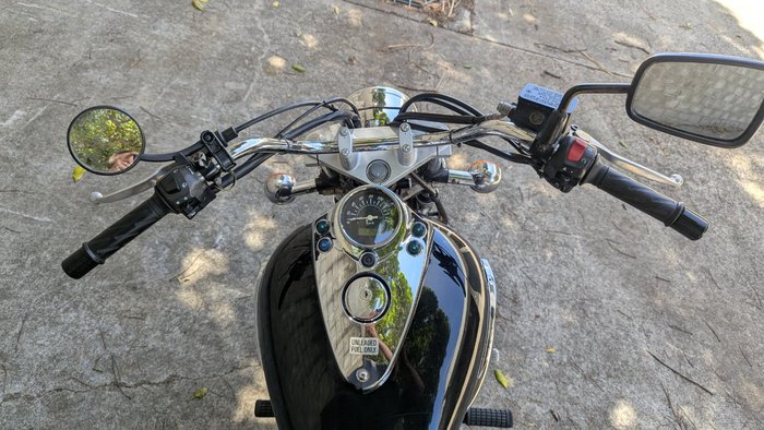 2008 Suzuki VL250 (LC250 INTRUDER) Black