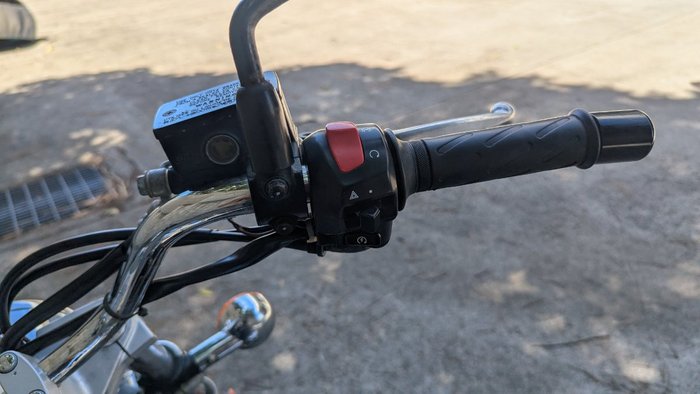 2008 Suzuki VL250 (LC250 INTRUDER) Black