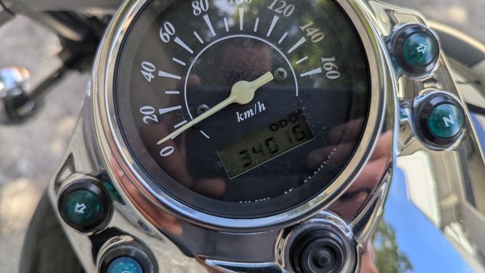 2008 Suzuki VL250 (LC250 INTRUDER) Black