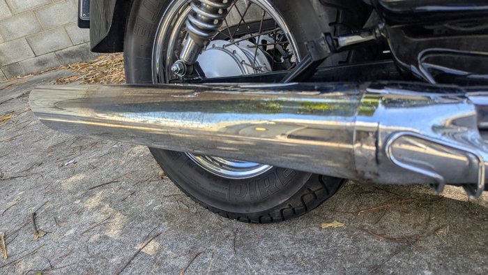 2008 Suzuki VL250 (LC250 INTRUDER) Black