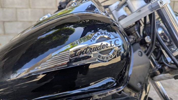 2008 Suzuki VL250 (LC250 INTRUDER) Black