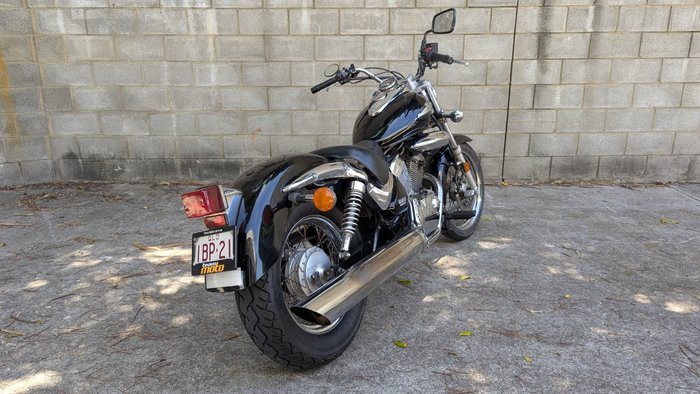 2008 Suzuki VL250 (LC250 INTRUDER) Black