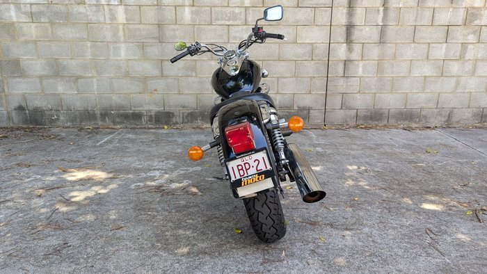 2008 Suzuki VL250 (LC250 INTRUDER) Black