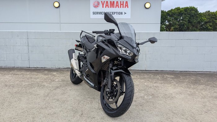 2019 Kawasaki NINJA 400 Black